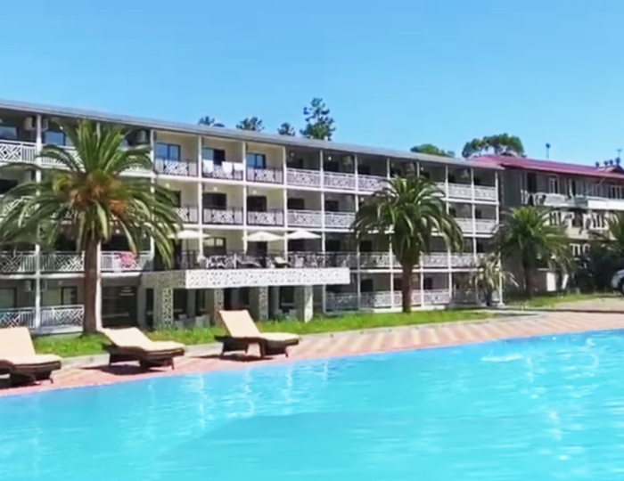 Отель «Родина» Новый Афон