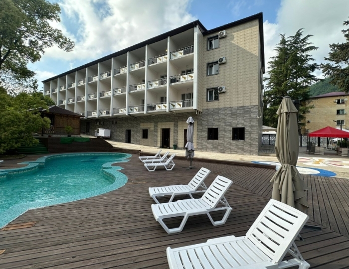 Отель «Родина» Новый Афон