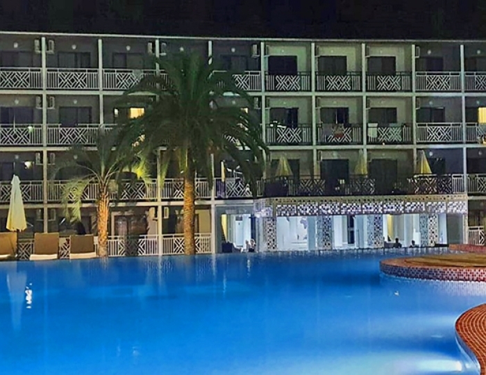 Отель «Родина» Новый Афон