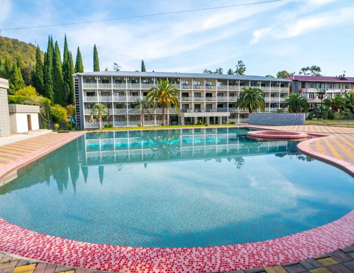 Отель «Родина» Новый Афон