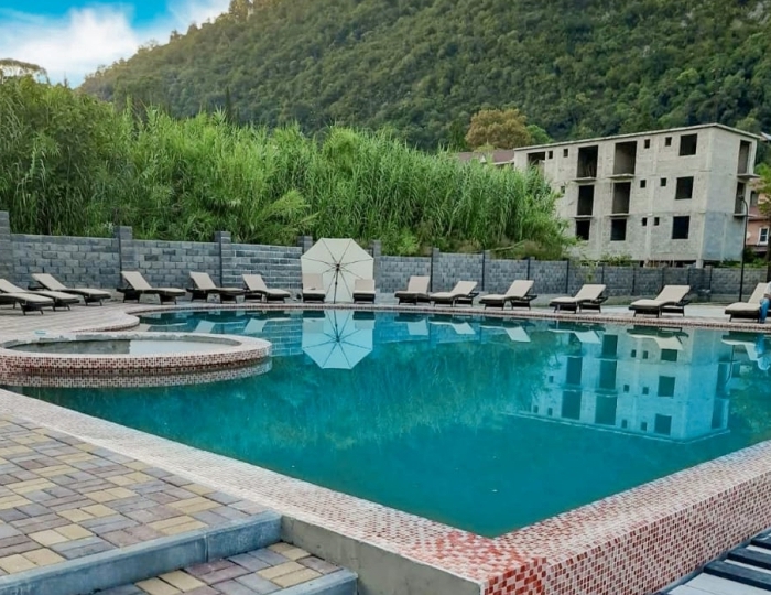 Отель «Родина» Новый Афон