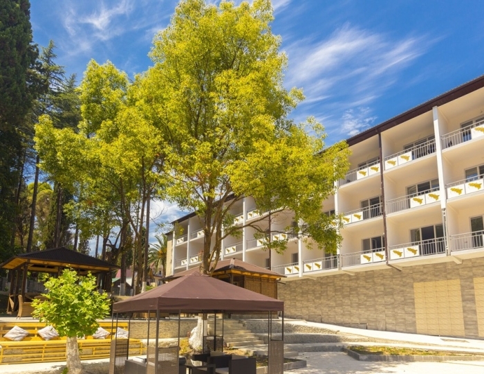 Отель «Родина» Новый Афон