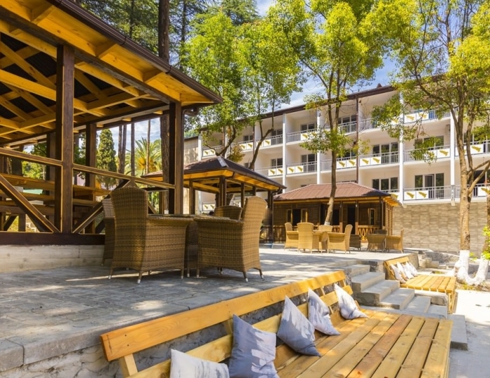 Отель «Родина» Новый Афон