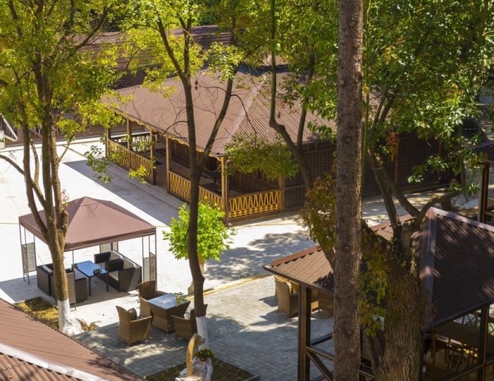 Отель «Родина» Новый Афон