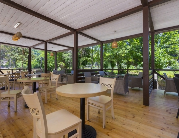 Рестораны и бары - Отель «Родина» Новый Афон