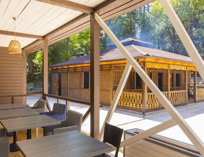 Рестораны и бары - Отель «Родина» Новый Афон