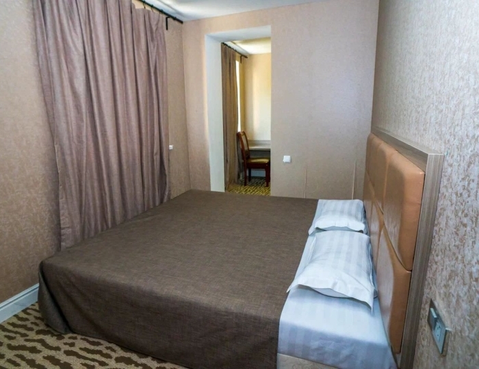2-х местный 1-но комнатный «Стандарт» без балкона Корпус №1 - Отель «Родина» Новый Афон