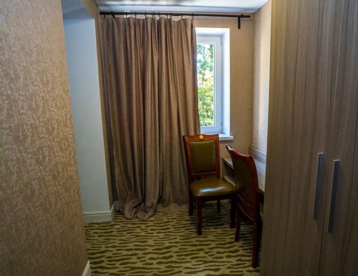 2-х местный 1-но комнатный «Стандарт» без балкона Корпус №1 - Отель «Родина» Новый Афон