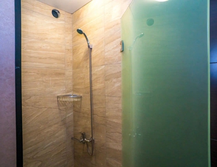 2-х местный однокомнатный «Стандарт» с балконом и доп. местом Корпус №1 - Отель «Родина» Новый Афон