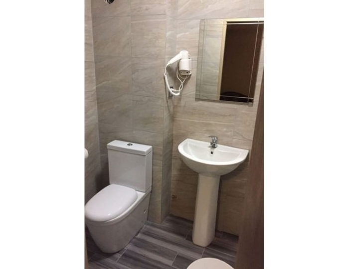 2-х местный однокомнатный «Стандарт» с балконом и доп. местом Корпус №1 - Отель «Родина» Новый Афон