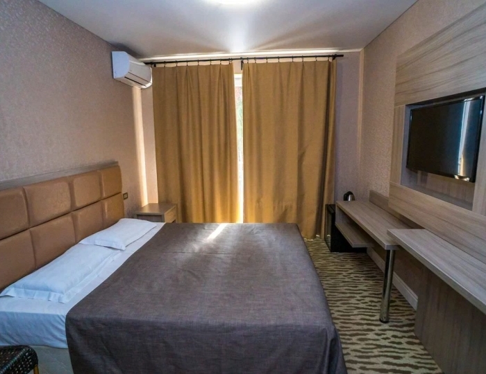 2-х местный 1-но комнатный «Стандарт» с балконом Корпус №1 - Отель «Родина» Новый Афон