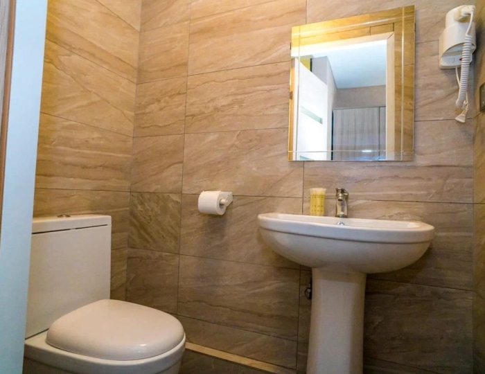 2-х местный 1-но комнатный «Стандарт» с балконом Корпус №1 - Отель «Родина» Новый Афон