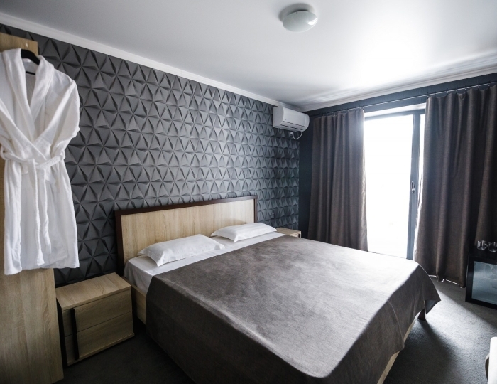 2-х местный 1-но комнатный «Стандарт» (с балконом и доп. местом) Корпус №2 - Отель «Родина» Новый Афон