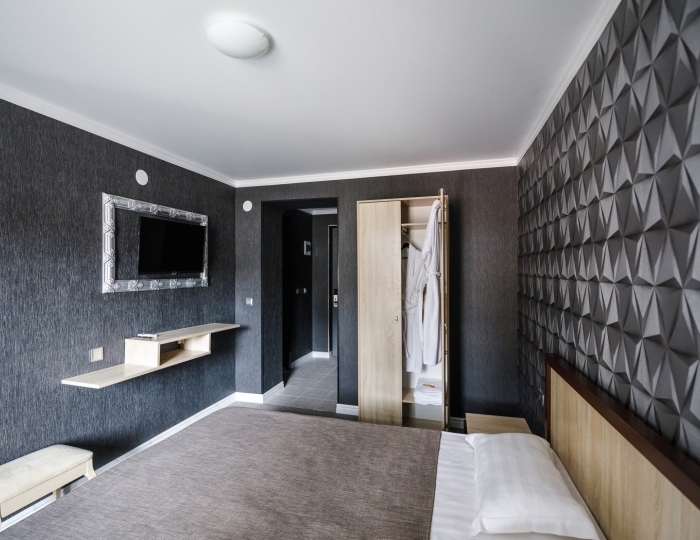 2-х местный 1-но комнатный «Стандарт» (с балконом и доп. местом) Корпус №2 - Отель «Родина» Новый Афон