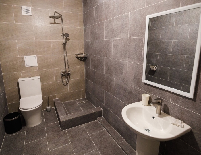 2-х местный 1-но комнатный «Стандарт» (с балконом и доп. местом) Корпус №2 - Отель «Родина» Новый Афон