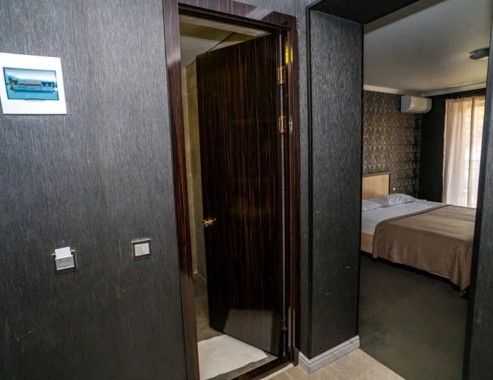 3-х местный 1-но комнатный «Стандарт» (с балконом) Корпус №2 - Отель «Родина» Новый Афон