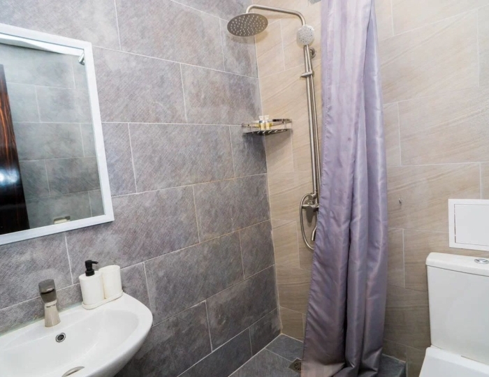 3-х местный 1-но комнатный «Стандарт» (с балконом) Корпус №2 - Отель «Родина» Новый Афон