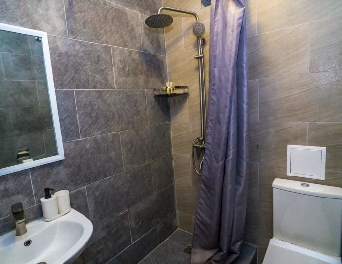 3-х местный 1-но комнатный «Стандарт» (с балконом) Корпус №2 - Отель «Родина» Новый Афон