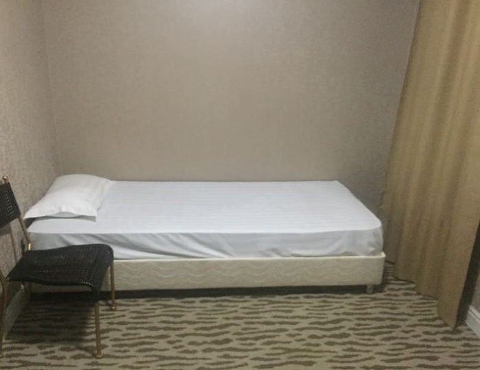 4-х местный 2-х комнатный номер «Стандарт» без балкона Корпус №1 - Отель «Родина» Новый Афон