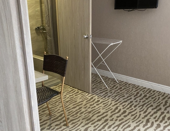 4-х местный 2-х комнатный номер «Стандарт» без балкона Корпус №1 - Отель «Родина» Новый Афон