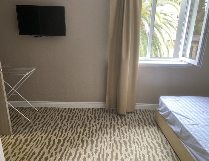 4-х местный 2-х комнатный номер «Стандарт» без балкона Корпус №1 - Отель «Родина» Новый Афон