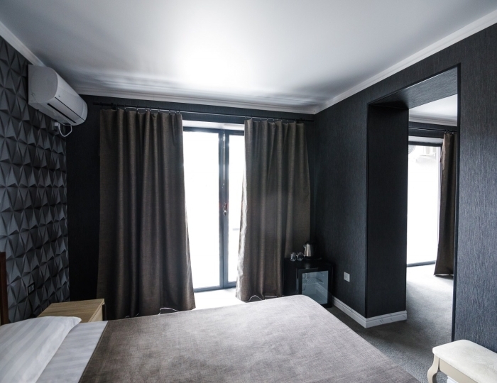 2-х местный 2-х комнатный «Полулюкс» (с балконом) Корпус №2 - Отель «Родина» Новый Афон