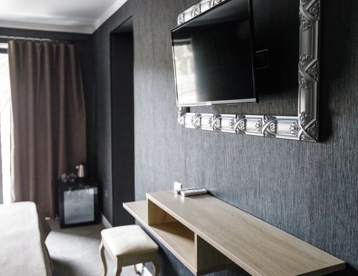 2-х местный 2-х комнатный «Полулюкс» (с балконом) Корпус №2 - Отель «Родина» Новый Афон