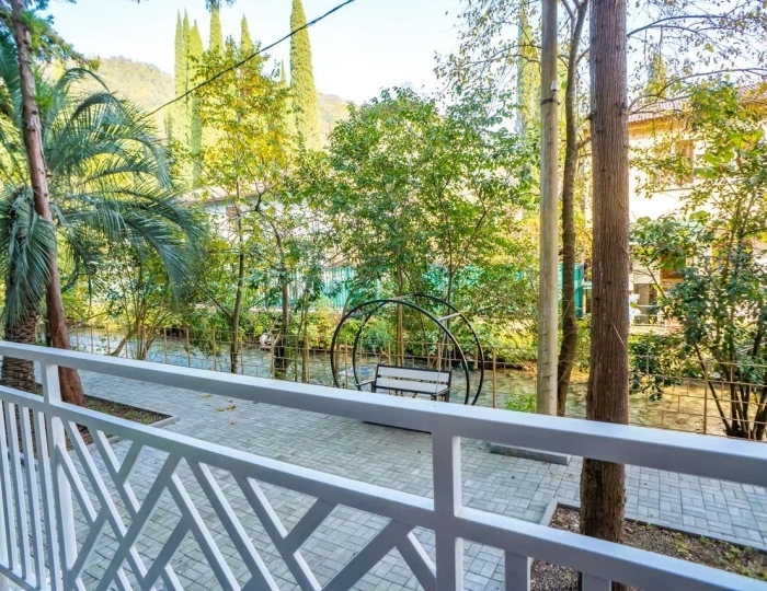 2-х местный 2-х комнатный «Полулюкс» (с балконом) Корпус №2 - Отель «Родина» Новый Афон