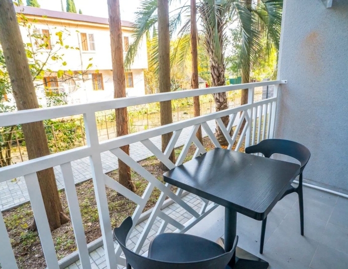 2-х местный 2-х комнатный «Полулюкс» (с балконом) Корпус №2 - Отель «Родина» Новый Афон